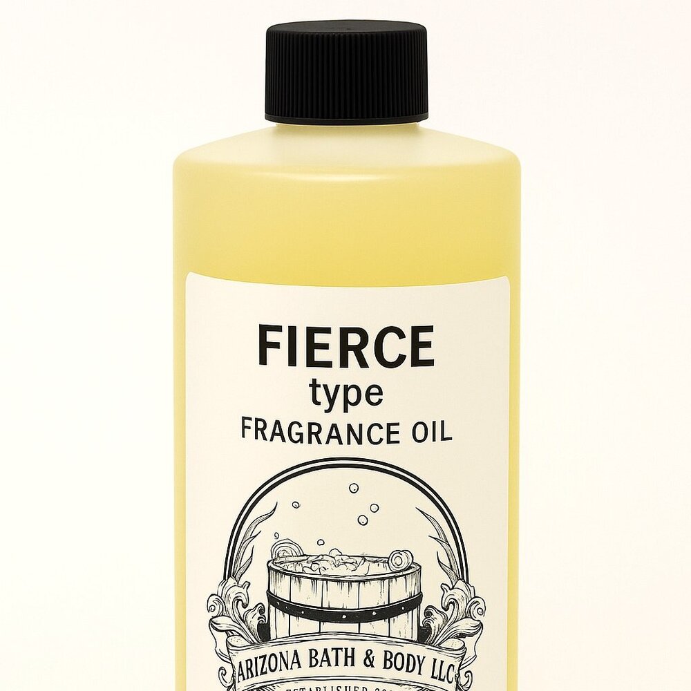 🔹 Fierce Type Fragrance Oil – Inspired by A&F – 16 oz Bottle 🔹